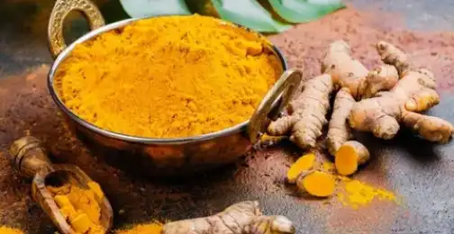 What does curcumin taste like?